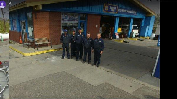 15th Street Service Center