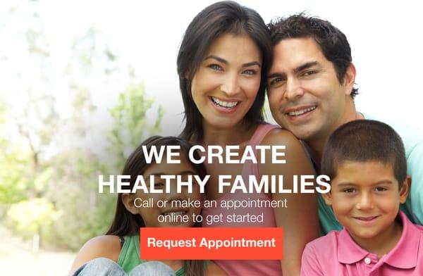 Drug-less Holistic Chiropractic Care for the entire family. Call Jo Ann today to set up an appointment.