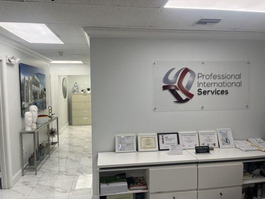 Professional International Services
