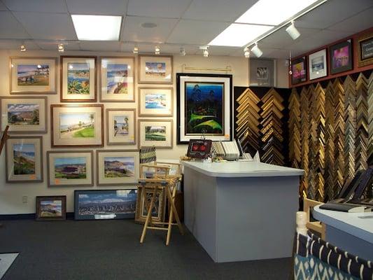 Frame Designs & Gallery