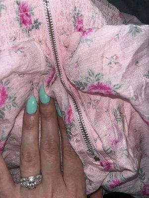 It wouldn't zip before and was fixed for free right before the place was gonna close