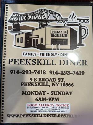 Peekskill Diner