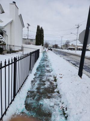 Down To Earth snow removal & Landscaping