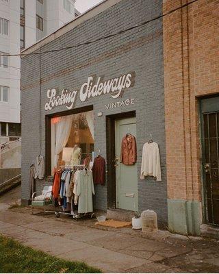 Looking Sideways Vintage