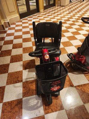 Scooter rental las vegas Venetian hotel strip area