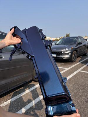 Got my talaria xxx e-bike powder coated