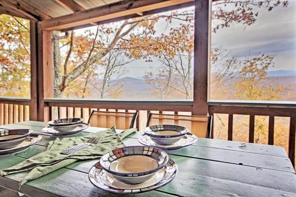 Earn income from your North Georgia cabin by joining our rental program.