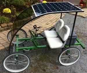 Rhoades Car SOLARped 2 seater