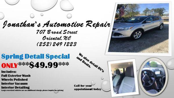 Jonathan's Automotive Repair