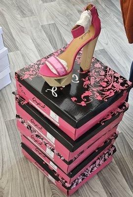 Ladies First Shoes & T-Shirts