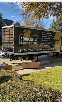 Stonebriar Moving Services