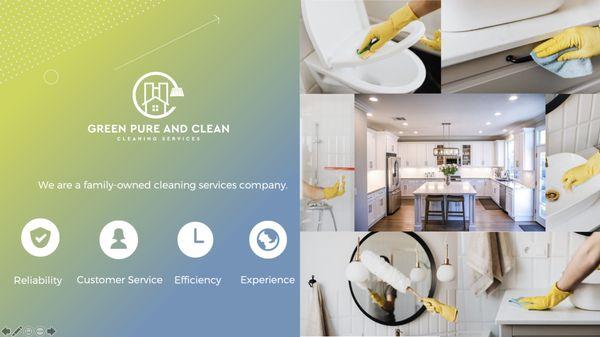 Green Pure and Clean