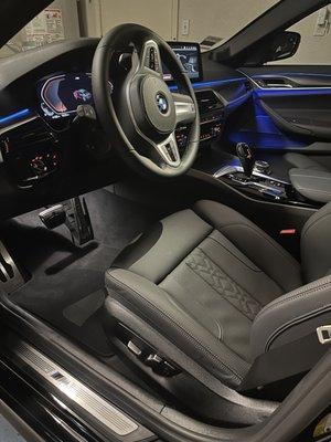 Spotless inside and out!