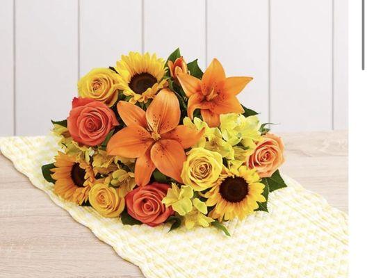 What it was supposed to be.