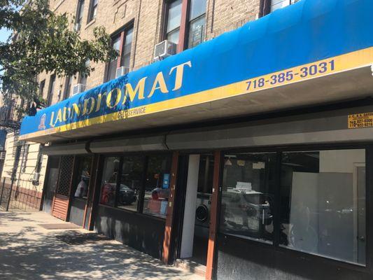 Trevor Wilson Laundromat