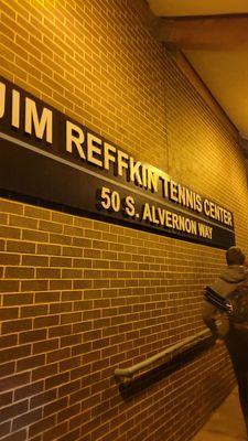 Reffkin Tennis Center