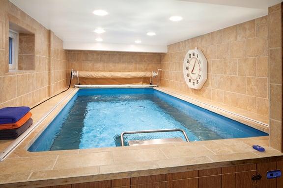 Endless pool now done.