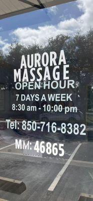 Welcome to Aurora Massage