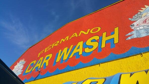 Fermano Car Wash on US 19 in Port Richey, FL.