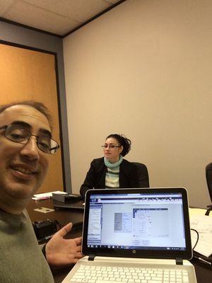 At the 360 property agency galleria office