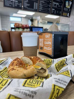 Old School Bagel Cafe