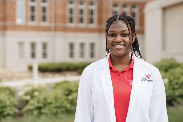 Medical science major in her 3rd year.