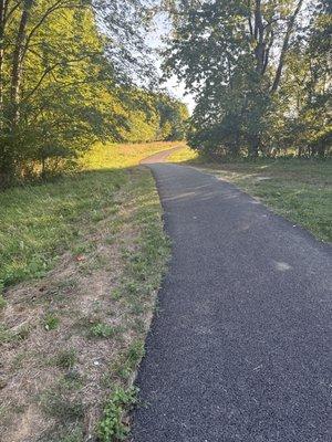 Walking trail