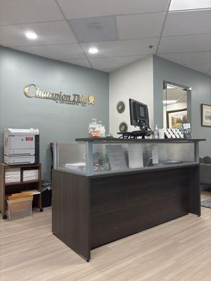 Champion Title & Settlements