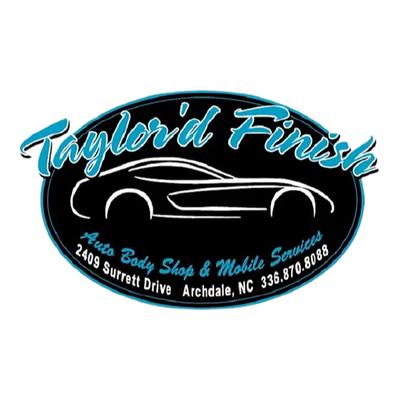 Taylor'd Finish Body Shop