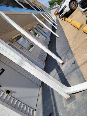 Avoid the back side. Little sketchy