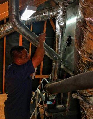 Space City Air Duct Cleaning
