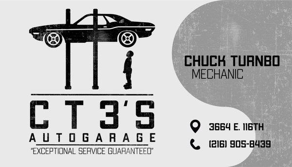 CT3's Auto Garage