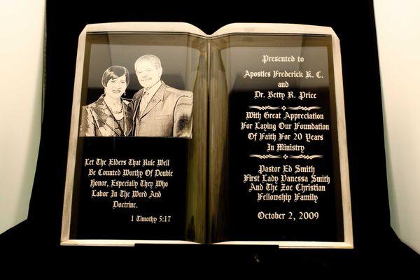 Custom Acrylic Products