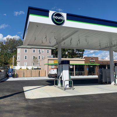 EV Charging Station at Nouria