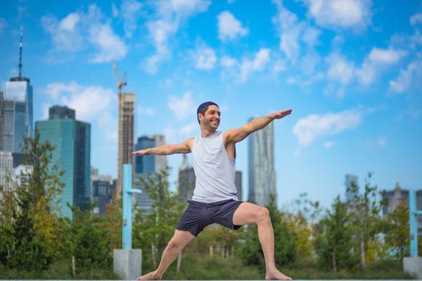 Warrior 2 in Brooklyn