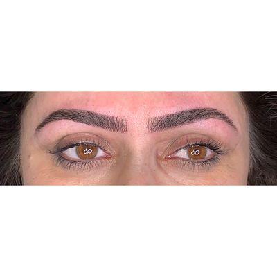 Microblading with Najla