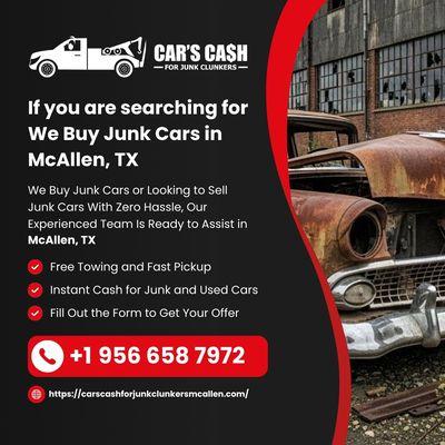 Cars Cash For Junk Clunkers