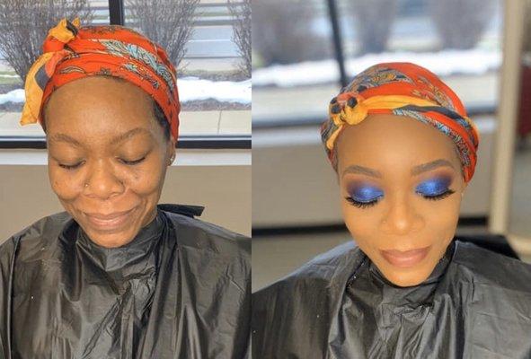 Make-up Services Available