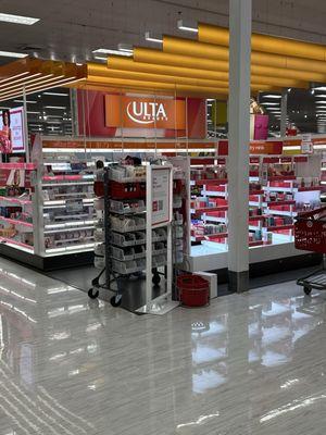 ULTA Beauty department inside