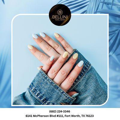 Celebrate Summer With Every Swipe 
Nails that bring the season's joy and warmth to your everyday look. Keep your style bright.