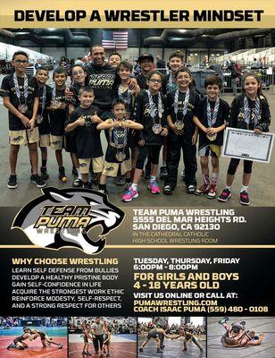 Team Puma Wrestling