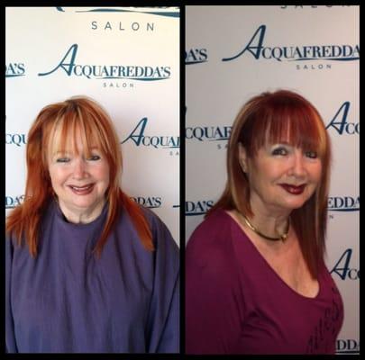 Dimensional color by Creative Director, Rosa