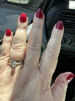 Firehouse Red YES!!!!