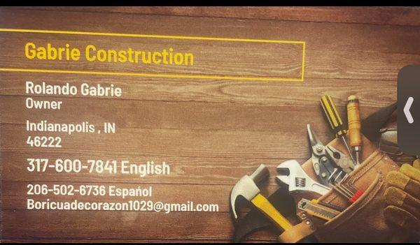 Gabrie Construction