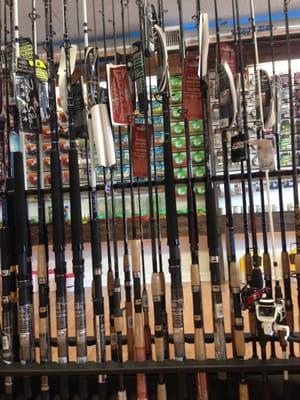 Tsunami Fishing Rods