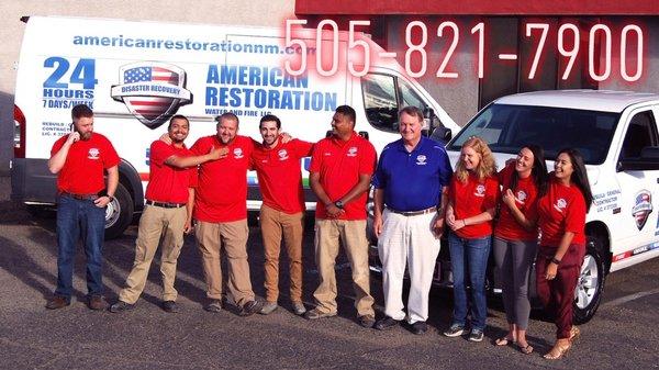 American Restoration Water and Fire