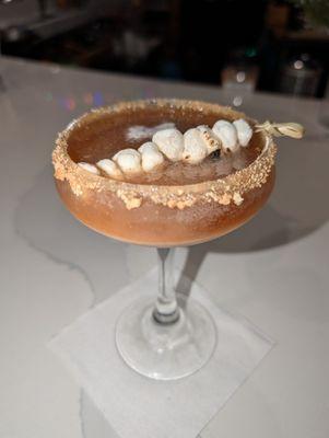 S'mores espresso martini