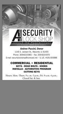 A-1 Security Lock Shop