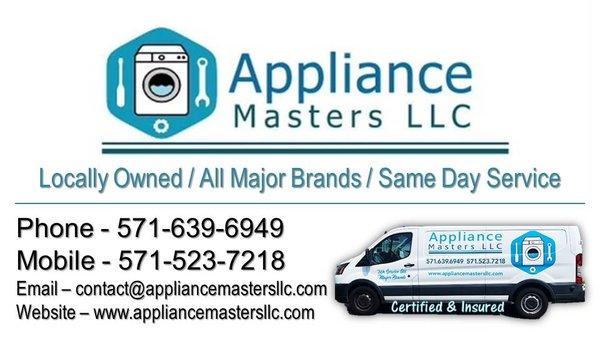 Appliance Masters