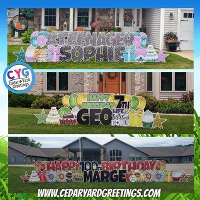 Cedar Yard Greetings
